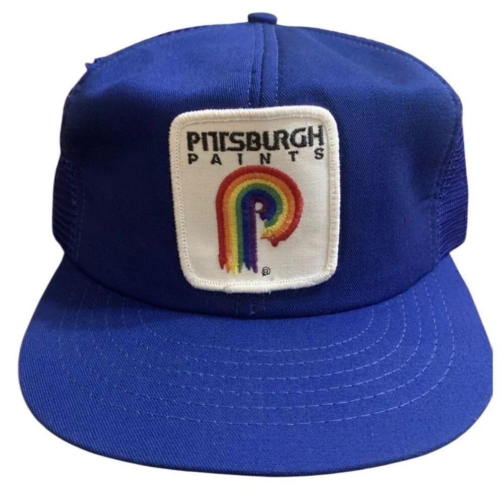 Vintage Pittsburg PaintsโSnapbackโHat